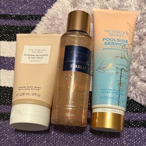 Victoria's Secret Body Care 3pc  Set 🆕